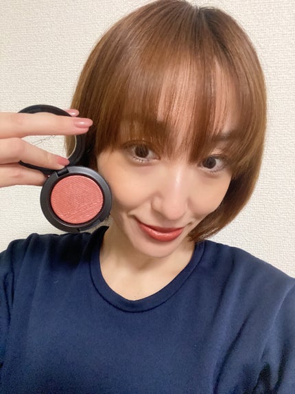 エクストラ ディメンション ブラッシュ/M・A・C/パウダーチークを使ったクチコミ(3枚目)