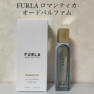 フルラ ロマンティカ オードパルファムのクチコミ「FURLAはフレグランスも一流✨

ロマンティカ オードパルファムを愛用しております…🫶

パ.....」（2枚目）