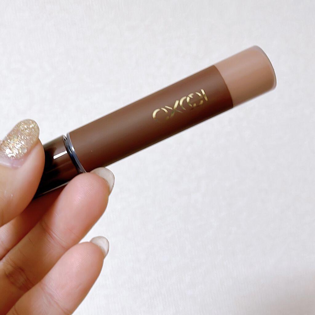 カラーオン アイブロウ/excel/眉マスカラを使ったクチコミ（3枚目）