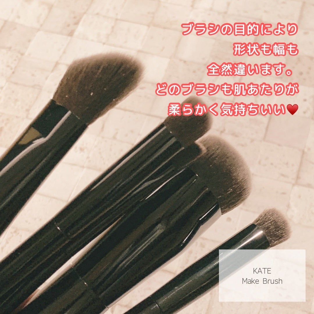 アイブロウブラシ/KATE/メイクブラシを使ったクチコミ(1枚目)
