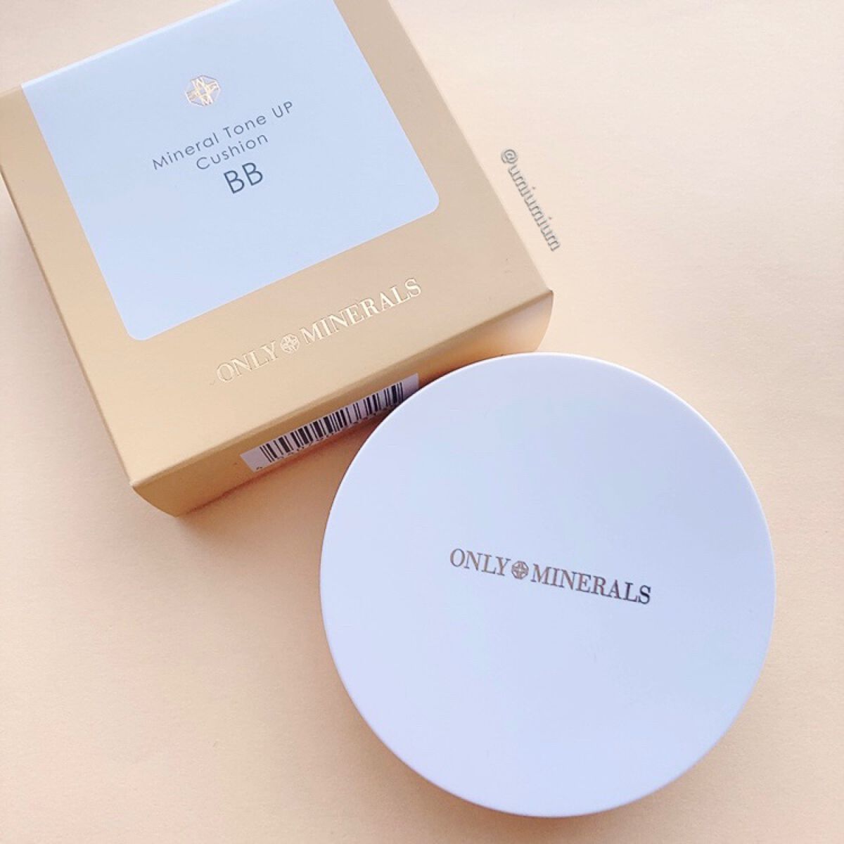 ミネラルトーンアップクッションBB /ONLY MINERALS/クッションファンデーションを使ったクチコミ(7枚目)