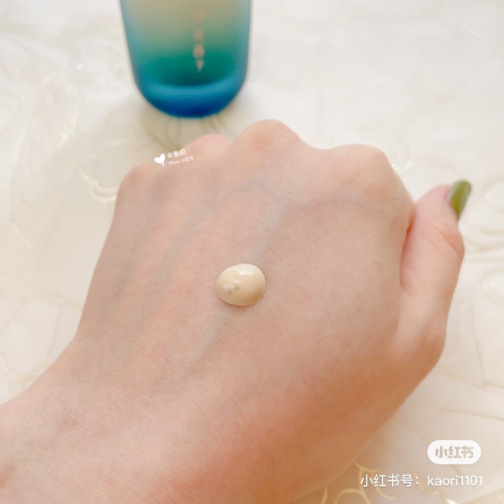 玉容石斛润养ファンデーション/花西子/リキッドファンデーションを使ったクチコミ(4枚目)