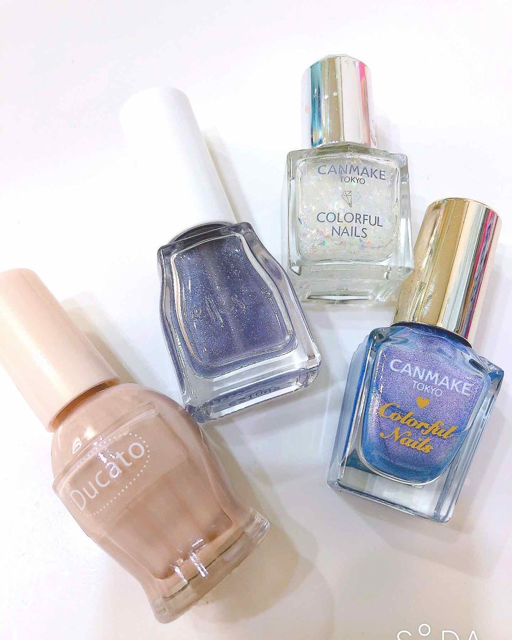 ジェルトップコート(ニュアンス)/ettusais/ジェルネイルを使ったクチコミ(2枚目)