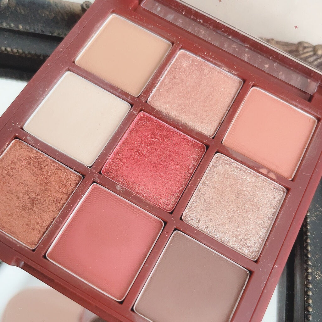 プレイカラーアイズ チリームーン/ETUDE/アイシャドウパレットを使ったクチコミ（2枚目）