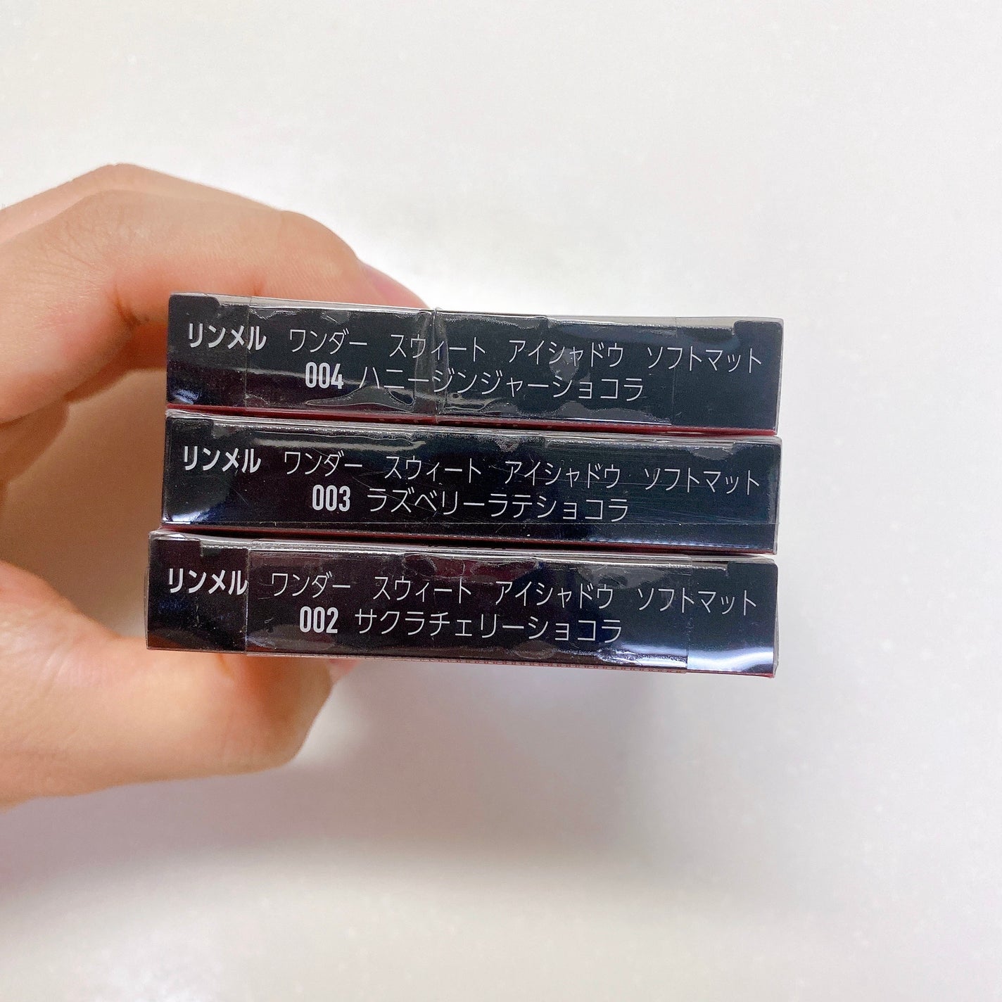 ワンダー スウィート アイシャドウ ソフトマット/リンメル ロンドン/アイシャドウパレットを使ったクチコミ(6枚目)