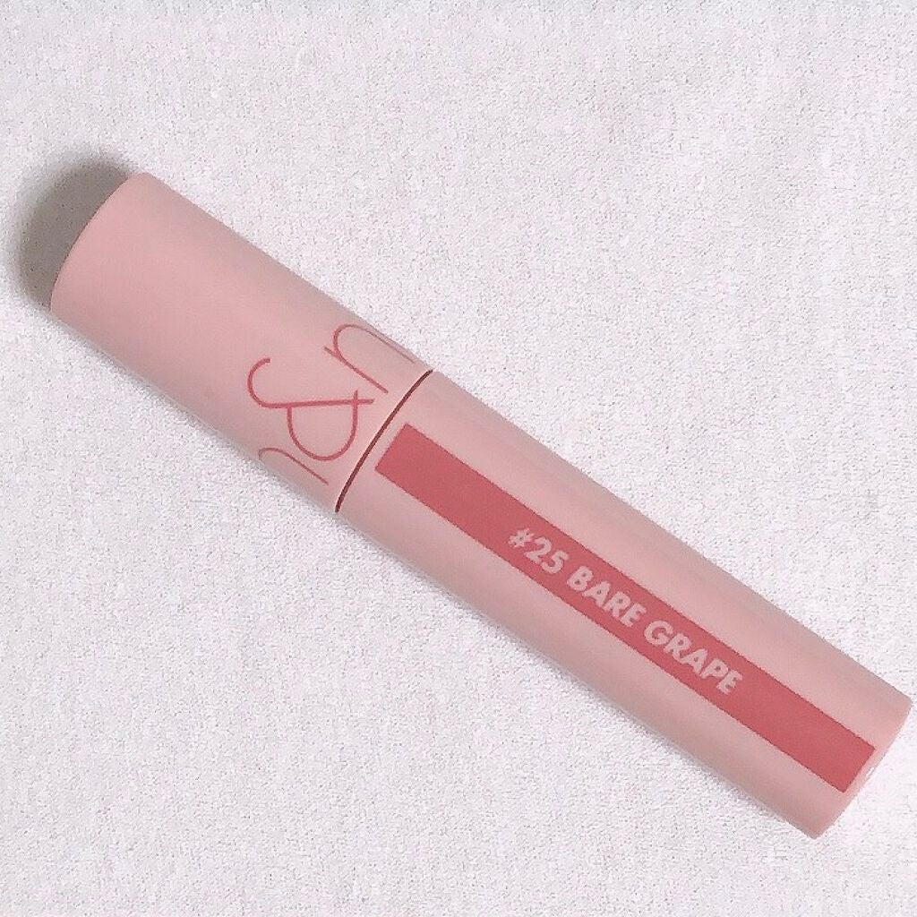 ジューシーラスティングティント/rom&nd/リップティントを使ったクチコミ(1枚目)