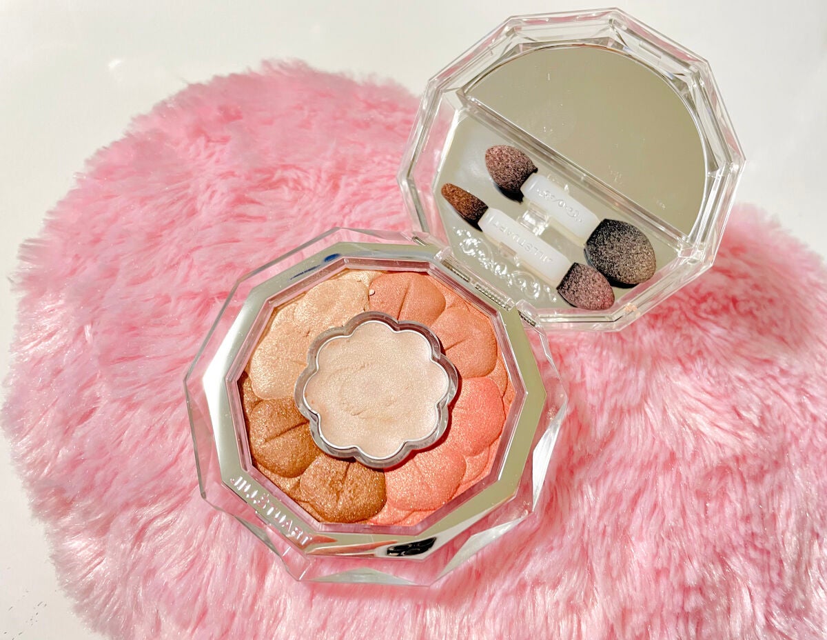 ジルスチュアート ブルームクチュール アイズ/JILL STUART/アイシャドウパレットを使ったクチコミ(1枚目)