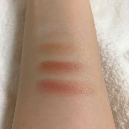 グロウフルールチークス/キャンメイク/パウダーチークを使ったクチコミ(3枚目)