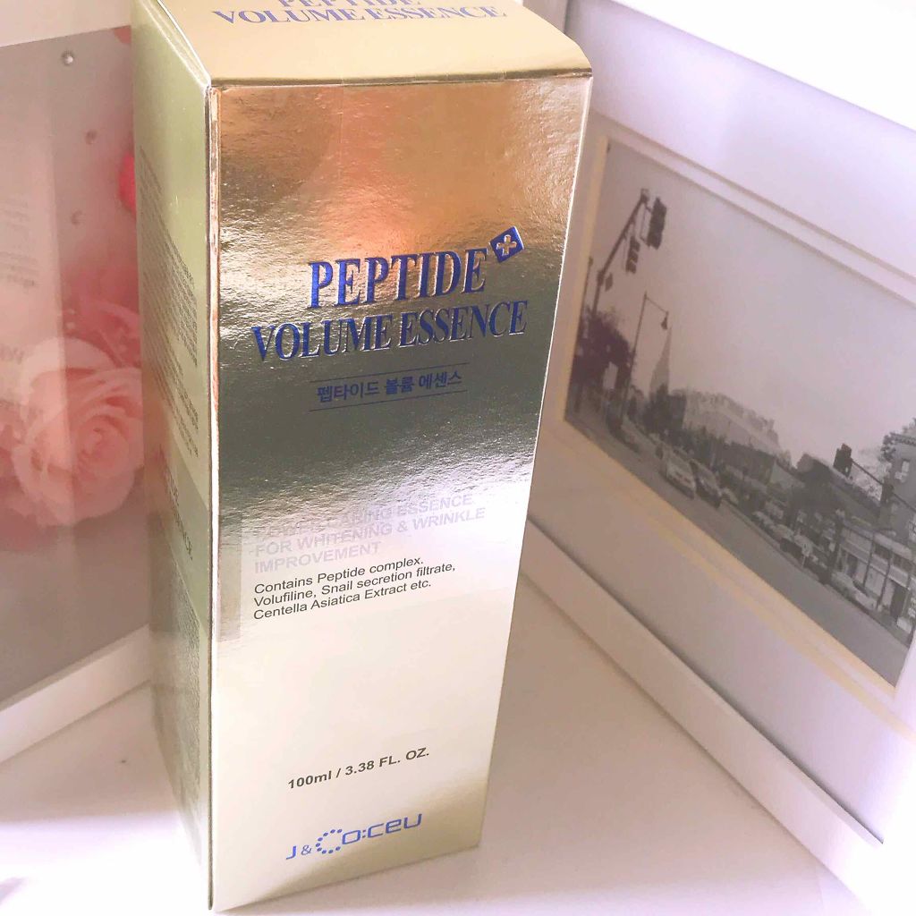 ペプチド ボリューム エッセンス/DR.PEPTI/美容液を使ったクチコミ(1枚目)