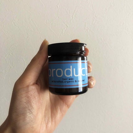 ヘアワックス/ザ・プロダクト/ヘアワックス・クリームを使ったクチコミ(1枚目)