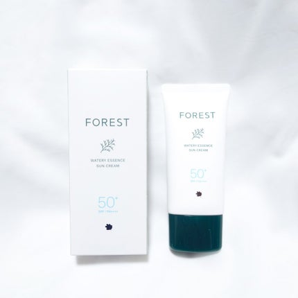 フォレスト エッセンスサンクリーム/FoRest by Greenfinger/日焼け止めローションを使ったクチコミ(1枚目)