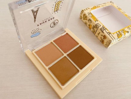 MOTD シャドーパレット/FAUX PAS PARIS/アイシャドウパレットを使ったクチコミ(2枚目)