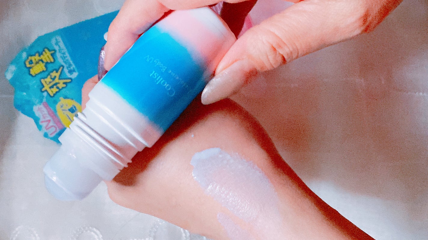 アセダレーヌ ボディUV/Coolist/日焼け止めスティックを使ったクチコミ(4枚目)