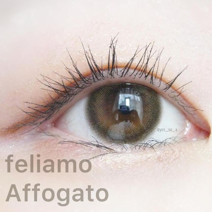 feliamo 1day/feliamo/ワンデー(1DAY)カラコンを使ったクチコミ(1枚目)