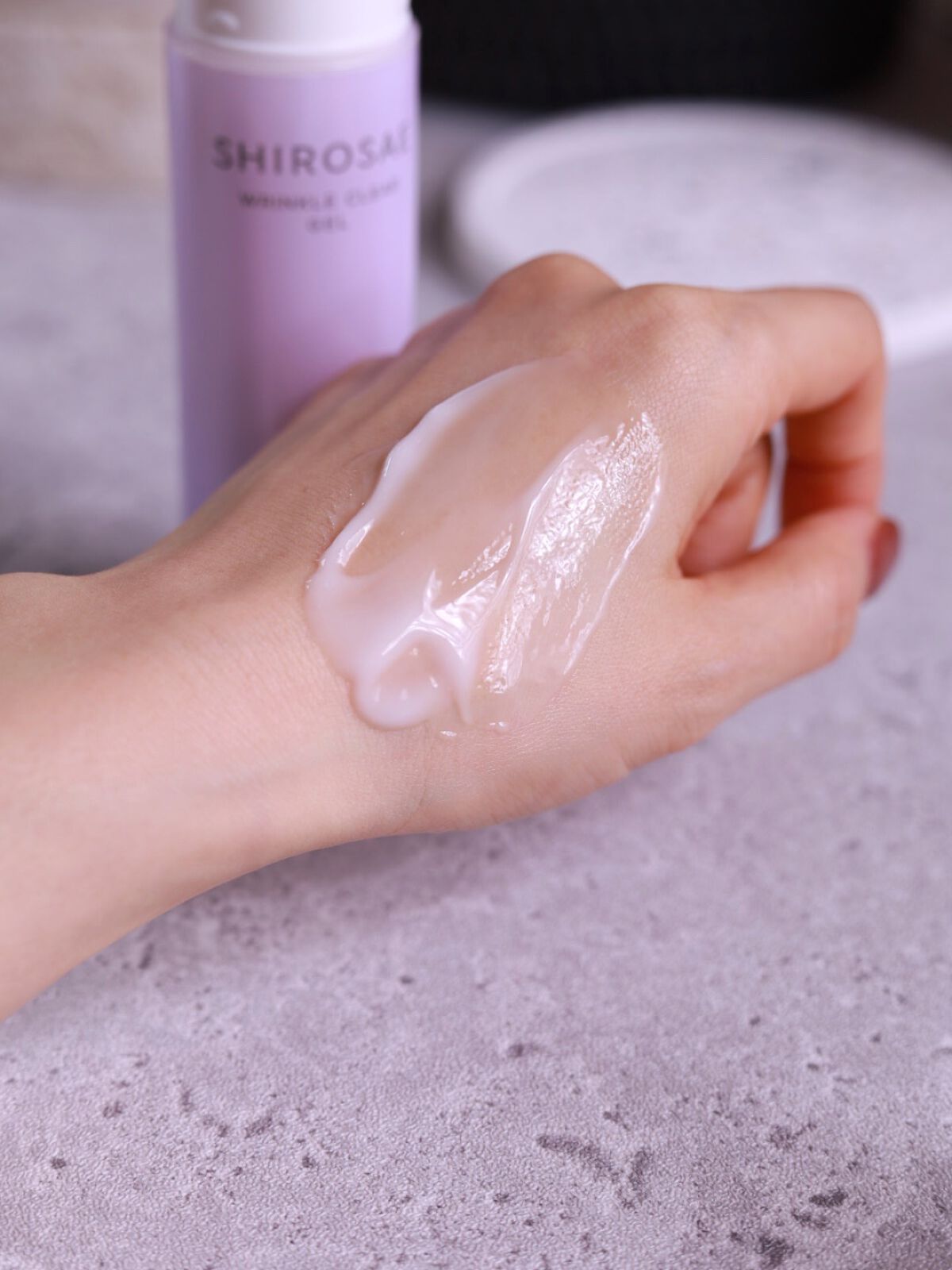 しろさえ ホワイトニングジェル/トリニティーライン/オールインワン化粧品を使ったクチコミ(4枚目)