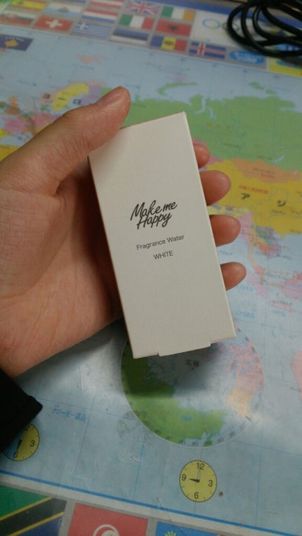 メイクミーハッピー フレグランスウォーター WHITE/キャンメイク/香水(レディース)を使ったクチコミ(2枚目)