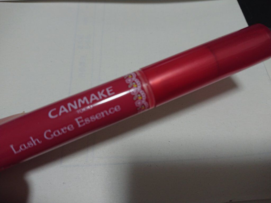 ラッシュケアエッセンス/キャンメイク/まつげ美容液を使ったクチコミ（1枚目）