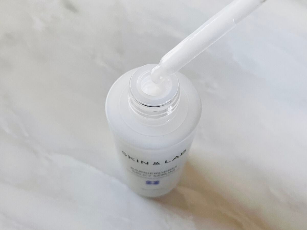 バリアダームミルキーセラム/SKIN&LAB/美容液を使ったクチコミ(2枚目)