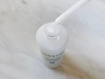 バリアダームミルキーセラム/SKIN&LAB/美容液を使ったクチコミ(2枚目)