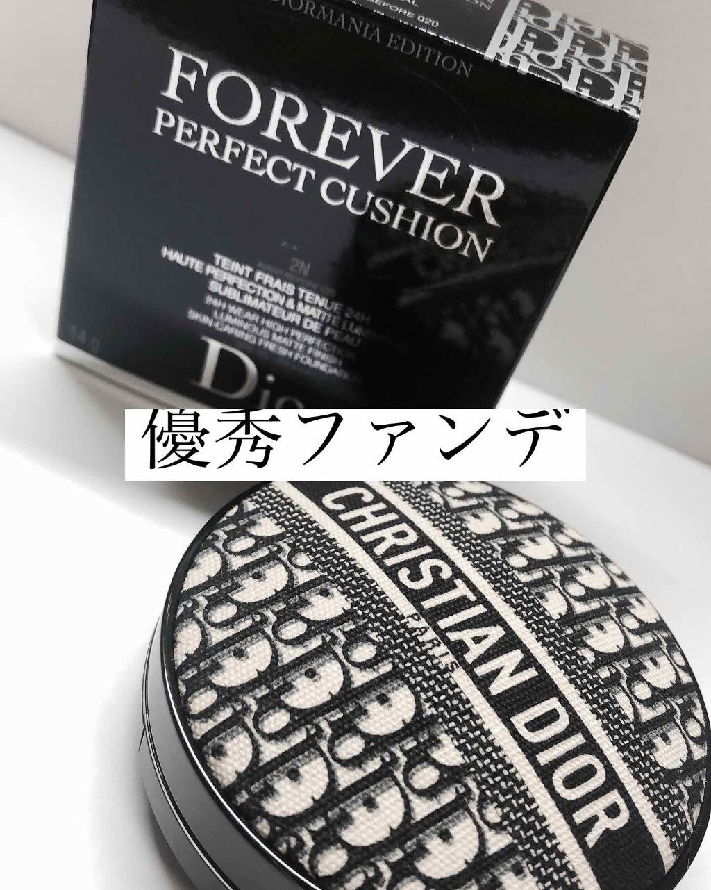 【旧】ディオールスキン フォーエヴァー クッション/Dior/クッションファンデーションを使ったクチコミ(1枚目)