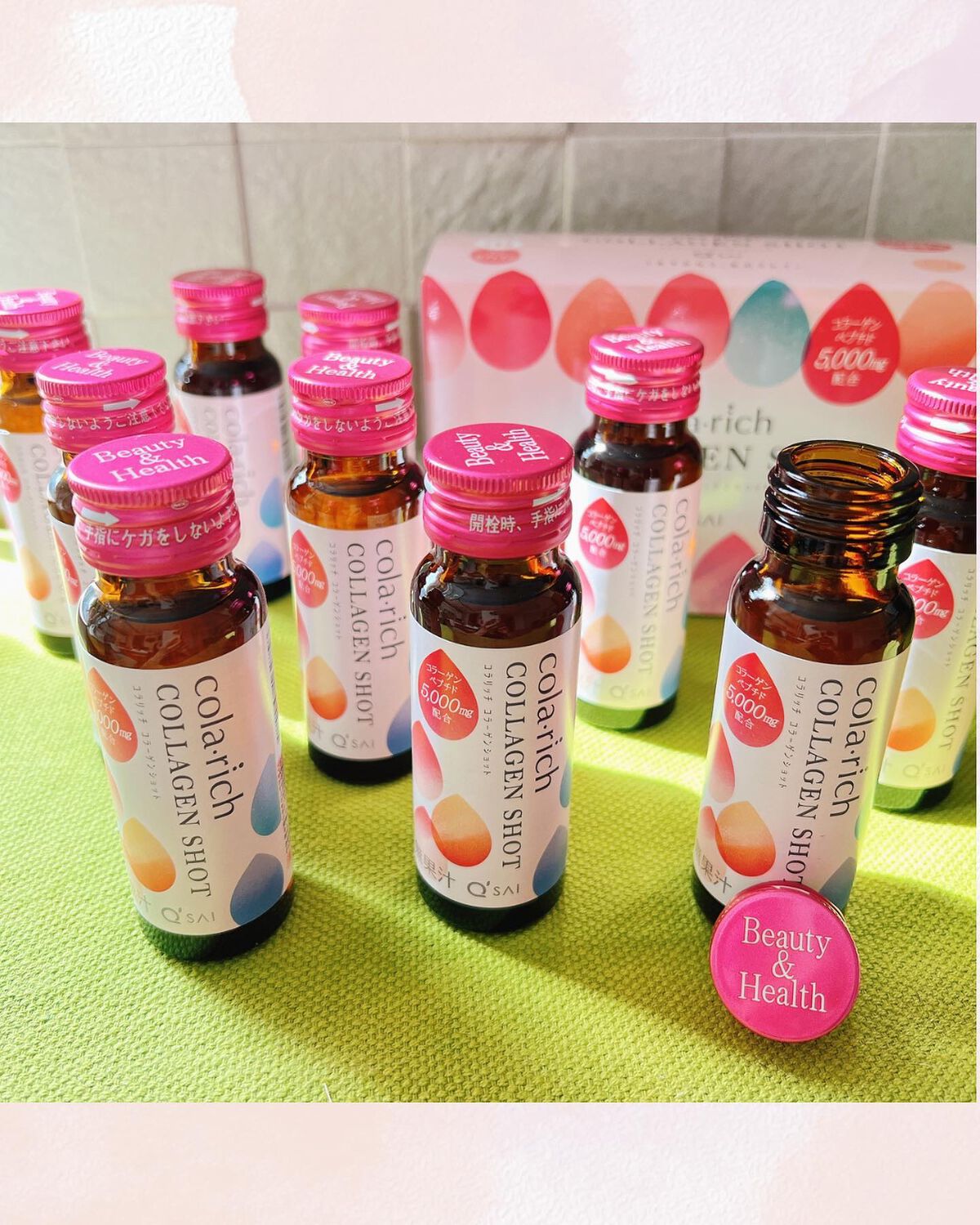 コラーゲンショット/コラリッチ/美容ドリンクを使ったクチコミ(2枚目)