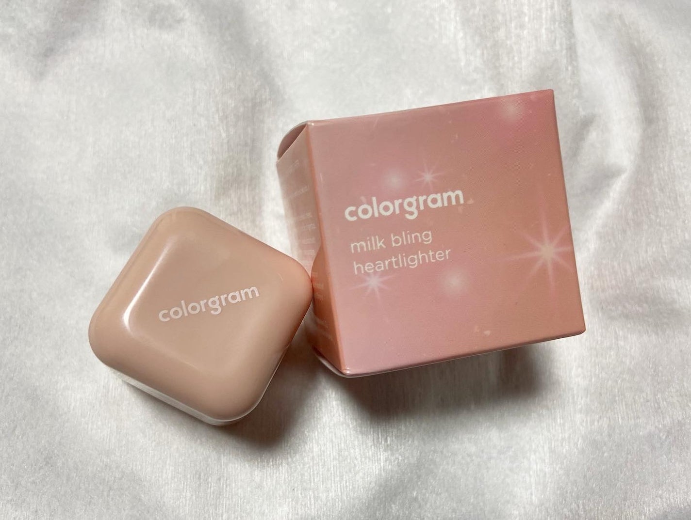 ミルクブリンハートライター/Colorgram/パウダーハイライトを使ったクチコミ(2枚目)