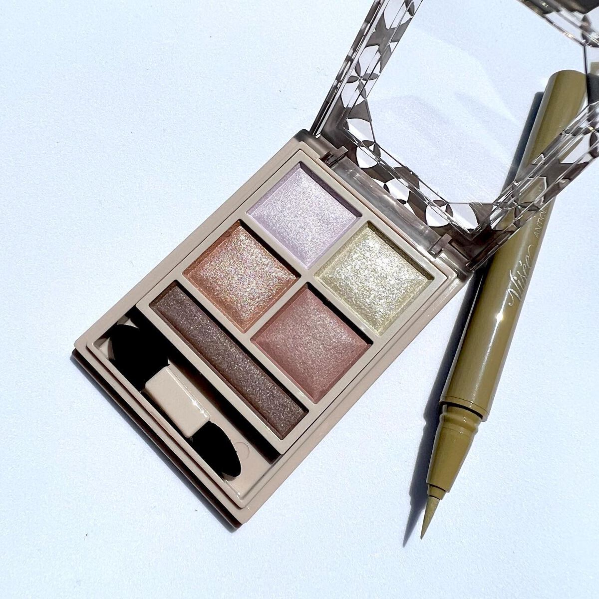 パノラマデザイン アイパレット/Visée/アイシャドウパレットを使ったクチコミ(5枚目)