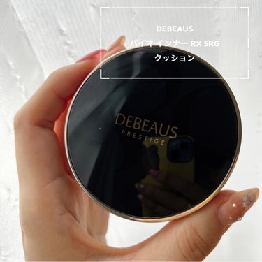 DEBEAUS DEBEAUS バイオ インナー RX SRG クッションのクチコミ「🖤DEBEAUS
DEBEAUS バイオ インナー RX SRG クッション
［紫外線から肌を.....」（1枚目）