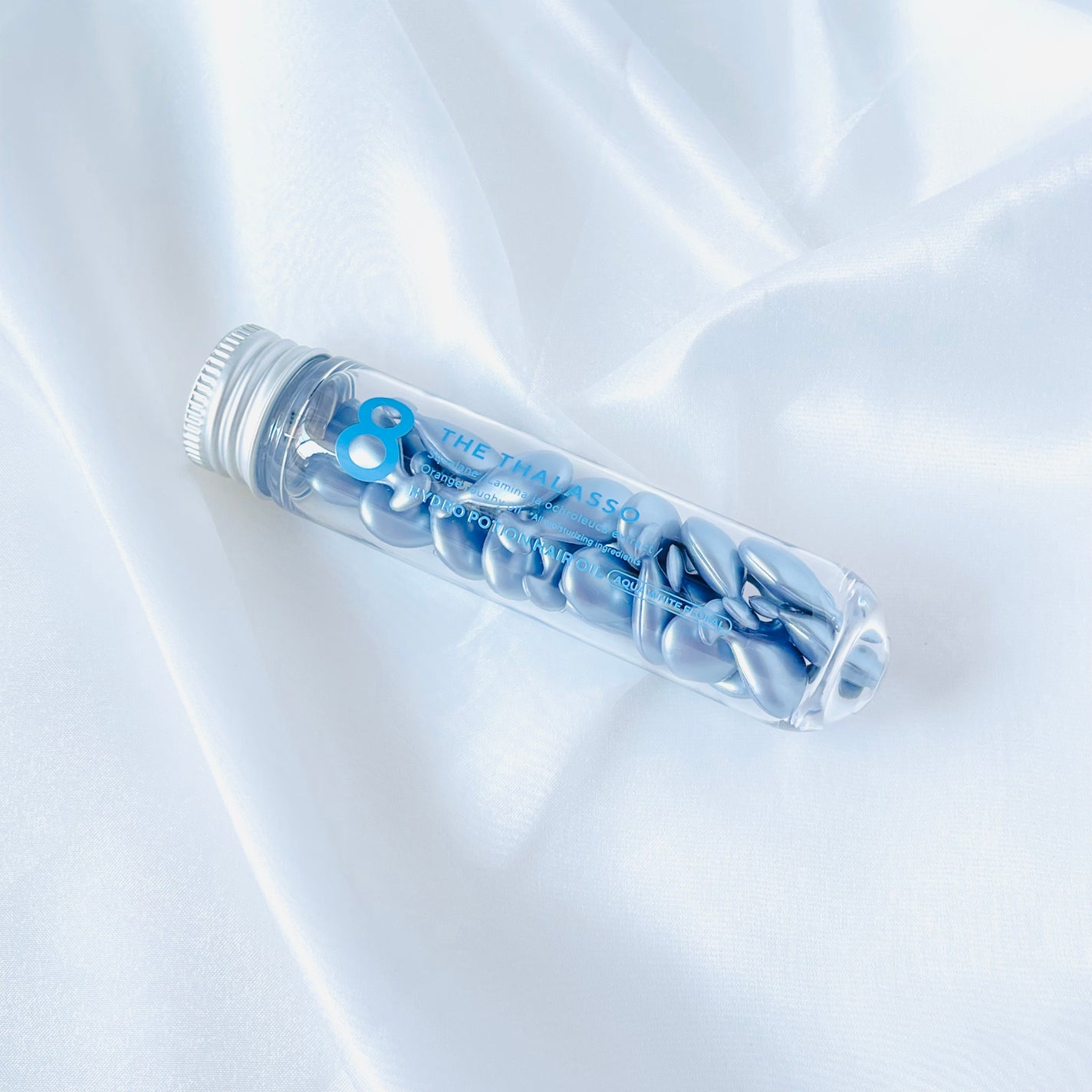 ハイドロポーション 美容液ヘアオイル(アクアホワイトフローラルの香り)/エイトザタラソ/ヘアオイルを使ったクチコミ(1枚目)