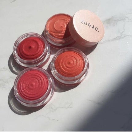 スフレ感チーク/SUGAO®/ジェル・クリームチークを使ったクチコミ(1枚目)