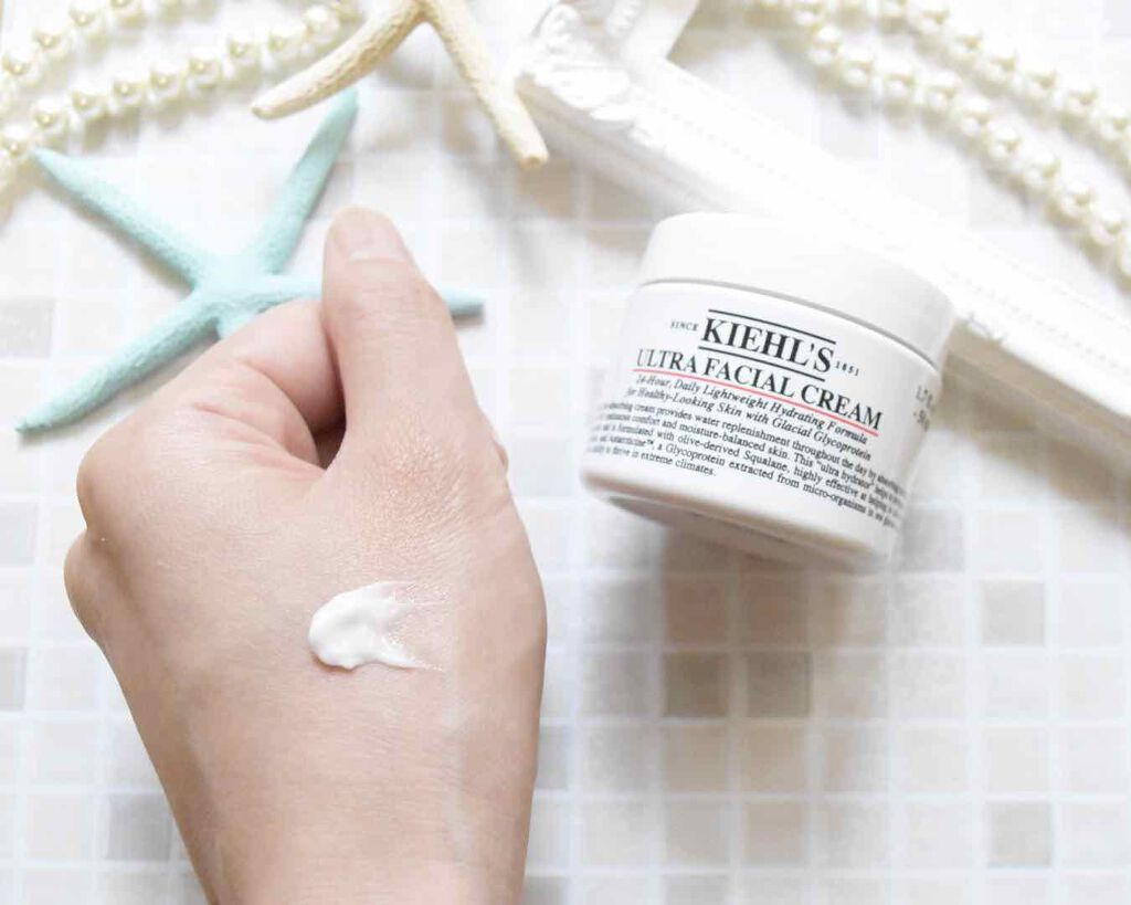 クリーム UFC/Kiehl's/フェイスクリームを使ったクチコミ（3枚目）