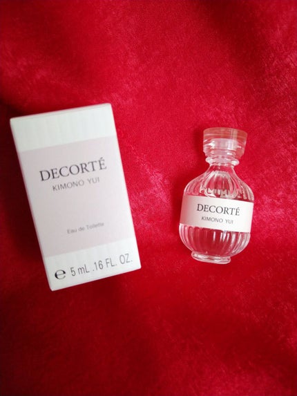 キモノ ユイ オードトワレ/DECORTÉ/香水(レディース)を使ったクチコミ(4枚目)