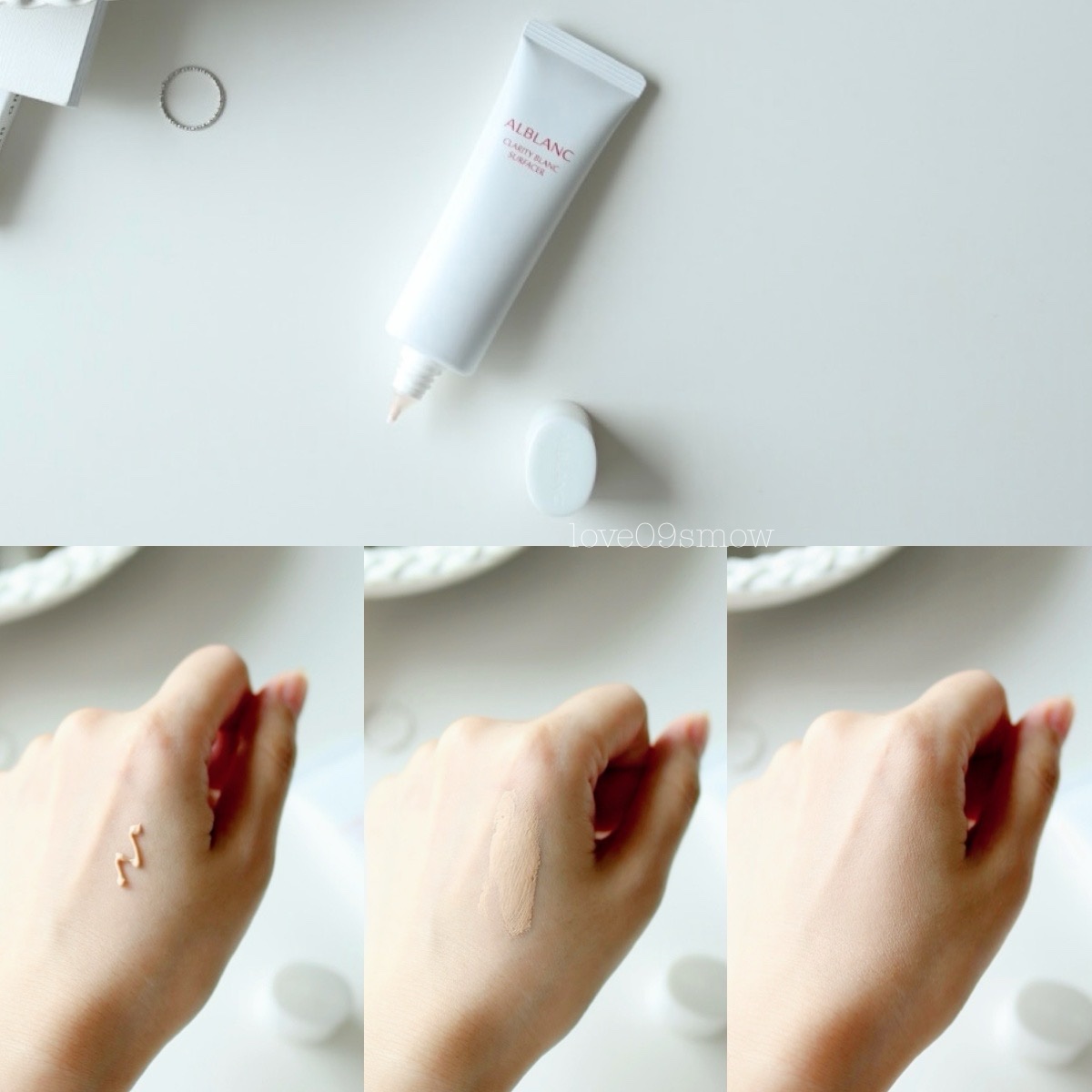 クラリティブラン サーフェイサー/ALBLANC/化粧下地を使ったクチコミ（3枚目）