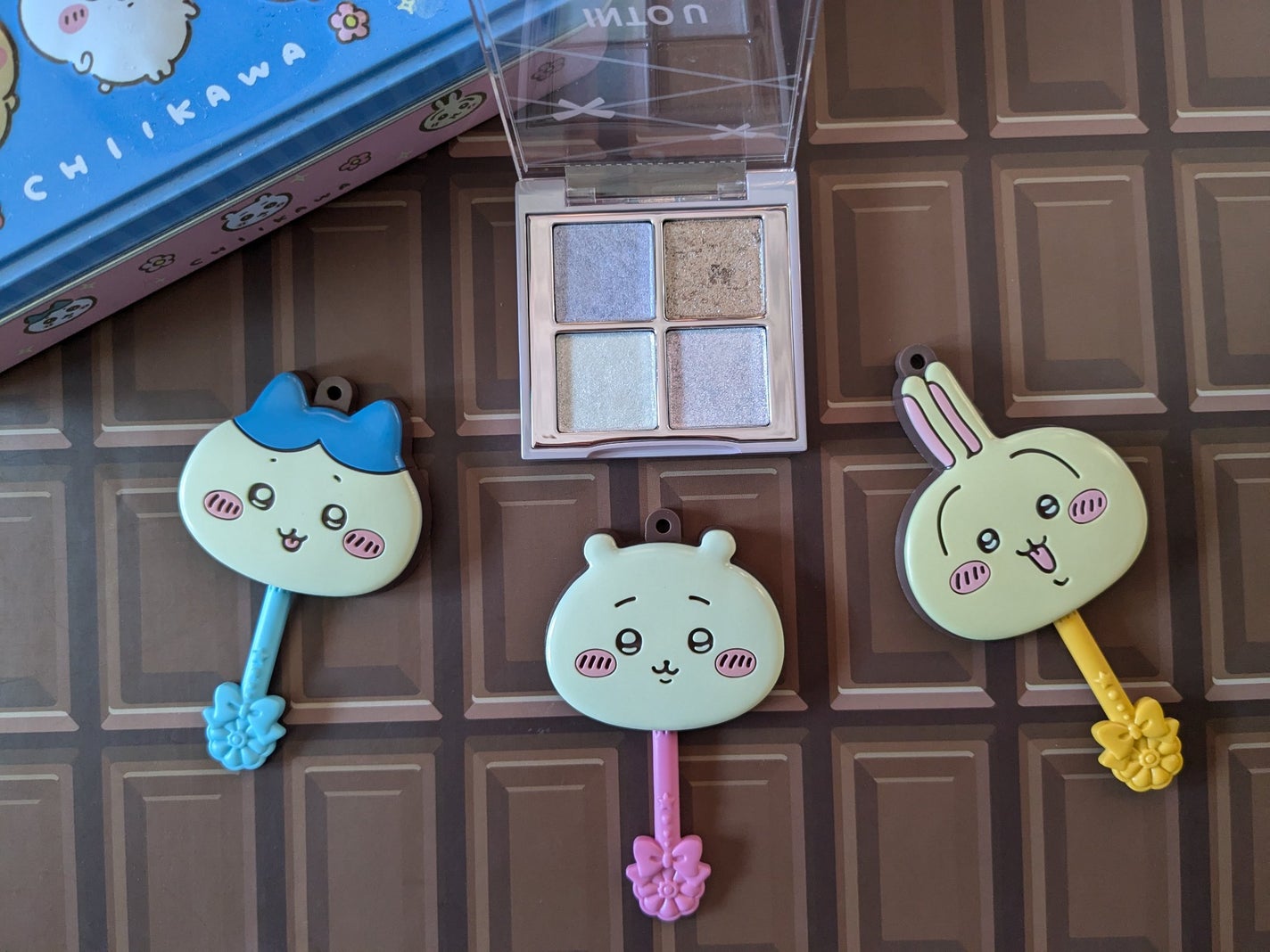 INTO U ローテーショナルアイシャドウパレット/INTO U/アイシャドウパレットを使ったクチコミ(1枚目)