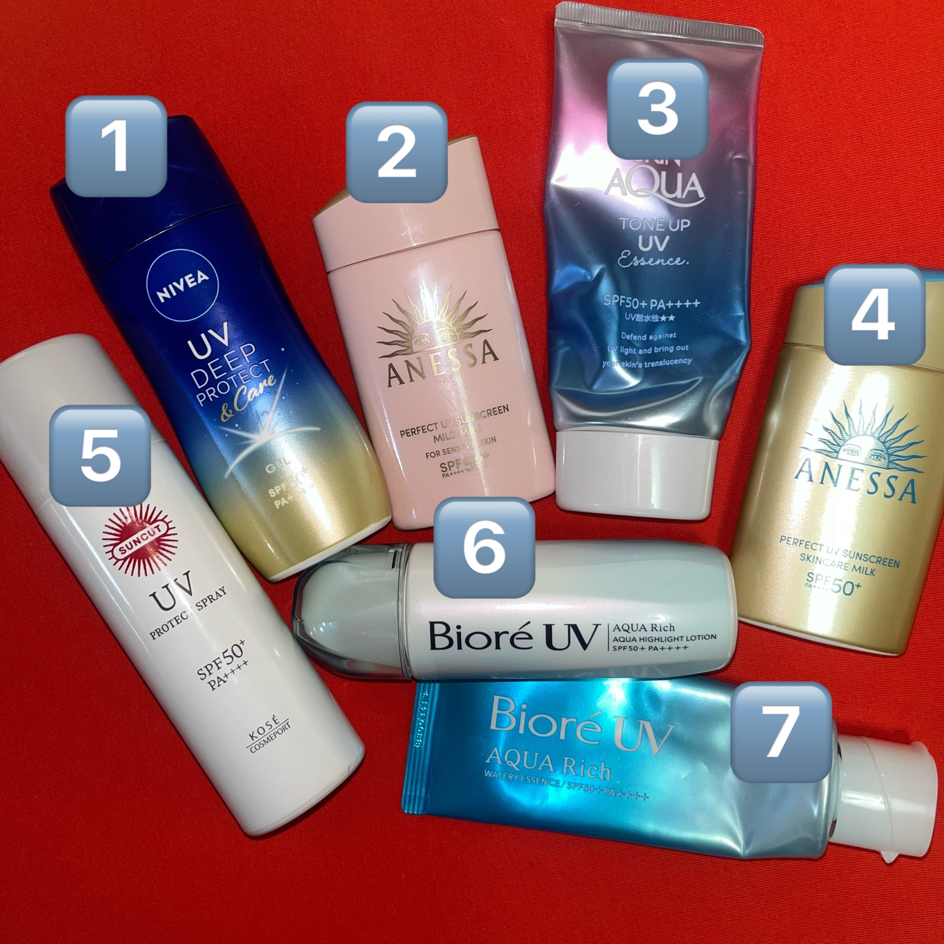 パーフェクトUV マイルドミルク　N/アネッサ/日焼け止めミルクを使ったクチコミ（2枚目）