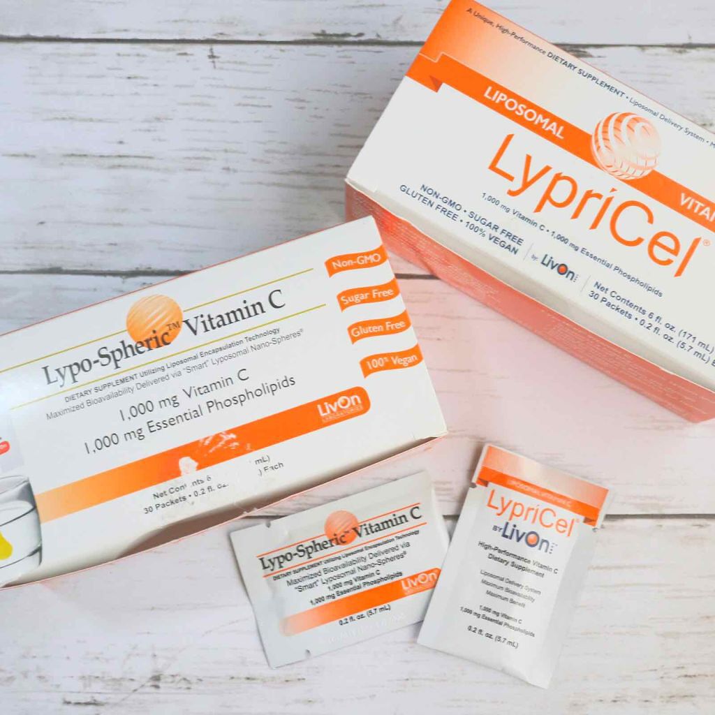 リポスフェリック ビタミンＣ（リポソーム ビタミンC）/Lypo-Spheric/美容サプリメントを使ったクチコミ（1枚目）