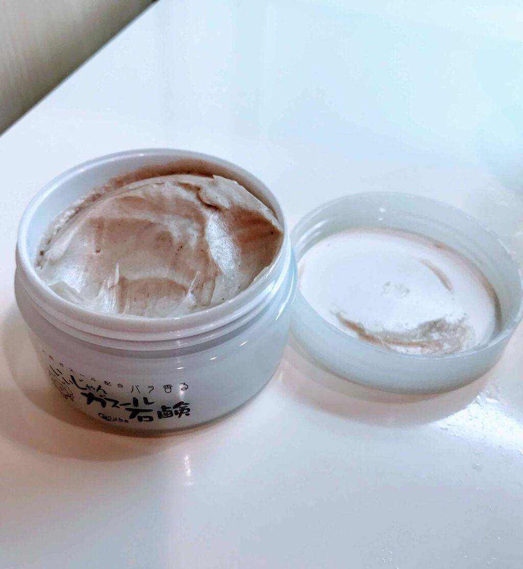 いいじゃんガスール石鹸/イーキューブ/洗顔石鹸を使ったクチコミ(1枚目)