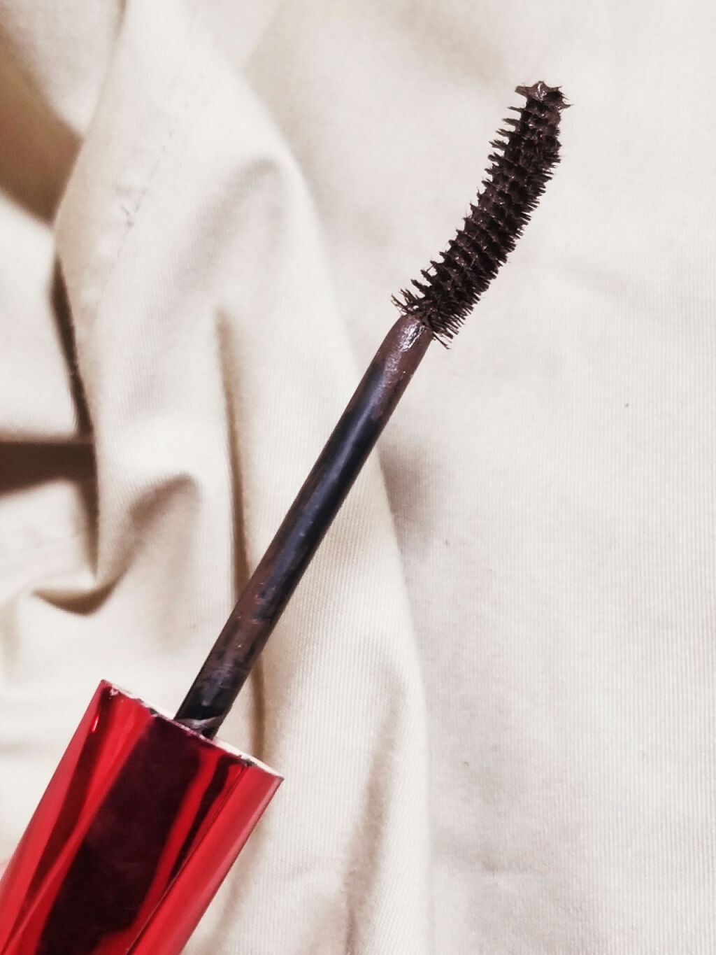 「塗るつけまつげ」ロングタイプ/デジャヴュ/マスカラを使ったクチコミ(2枚目)