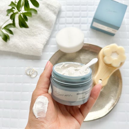 BRIGHTENING WASH/SHIKARI/その他洗顔料を使ったクチコミ(3枚目)