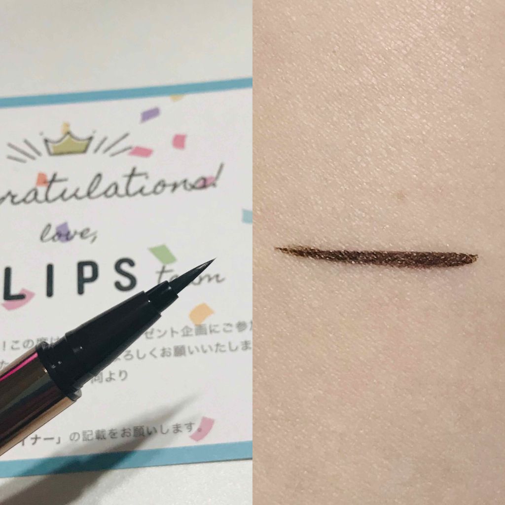 ラブ・ライナー リキッドアイライナーＲ３/ラブ・ライナー/リキッドアイライナーを使ったクチコミ（2枚目）