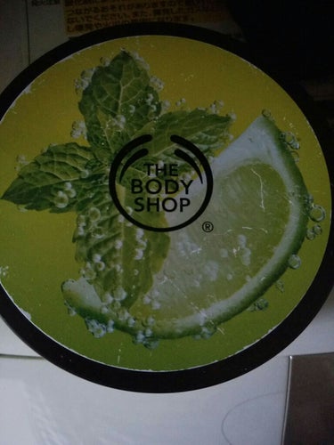 THE BODY SHOP ボディバター ヴァージンモヒートのクチコミ「まだ売ってるかわからないけど、
夏か秋位に買ってお風呂上がりに使ってるボディークリーム

妊娠.....」（1枚目）