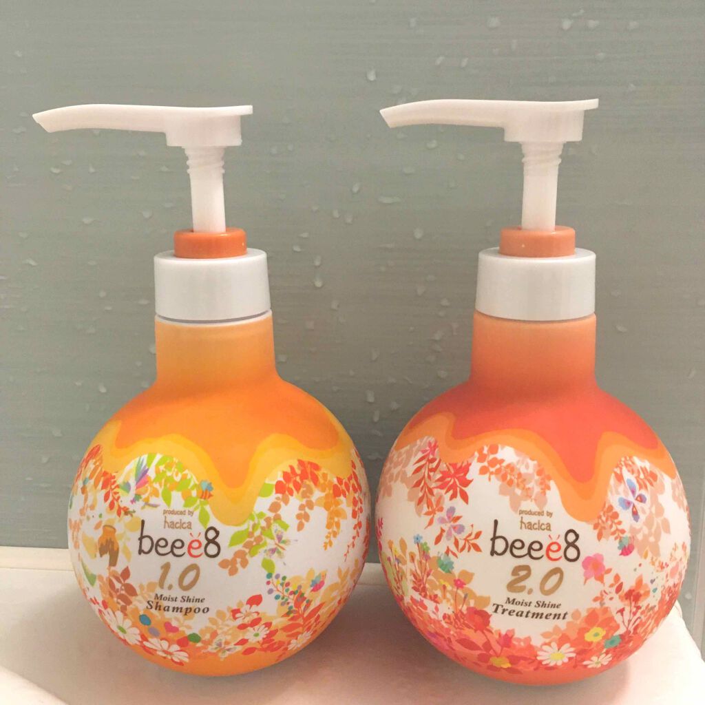 モイストシャイン シャンプー1.0／モイストシャイン トリートメント2.0/beee8/市販シャンプーを使ったクチコミ（1枚目）