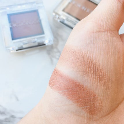 アディクション ザ アイシャドウ マット/ADDICTION/単色アイシャドウを使ったクチコミ(3枚目)