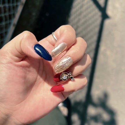 ジェルネイル(ライト対応)/セリア/ジェルネイルを使ったクチコミ(8枚目)