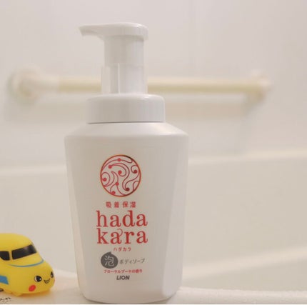 hadakara ボディソープ フローラルブーケの香り/hadakara/ボディソープを使ったクチコミ(1枚目)