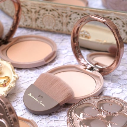 マシュマロフィニッシュパウダー/キャンメイク/プレストパウダーを使ったクチコミ(1枚目)