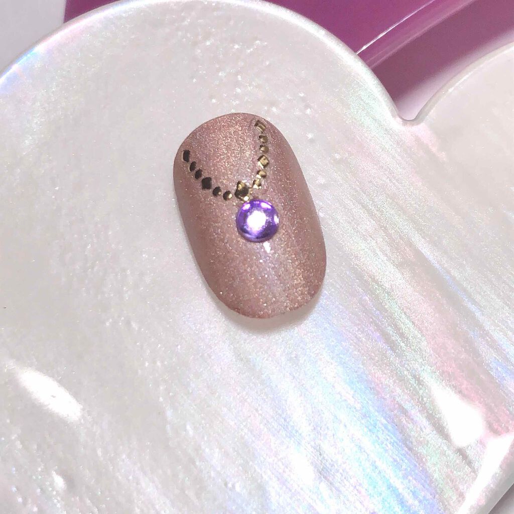 ネイルシール/キャンドゥ/ネイルシールを使ったクチコミ（1枚目）