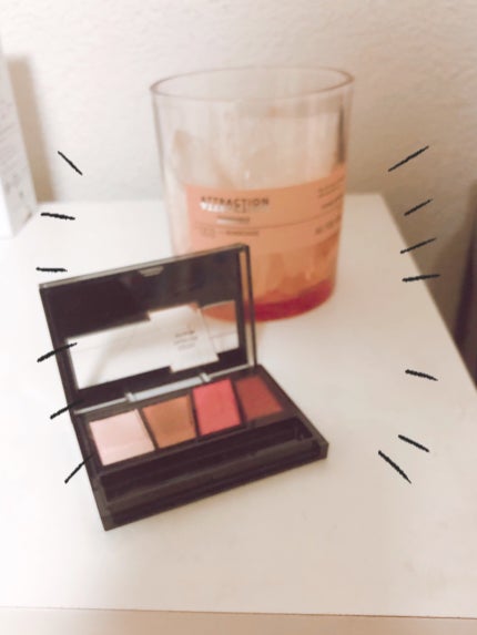 デザイニングブラウンアイズ/KATE/アイシャドウパレットを使ったクチコミ(1枚目)