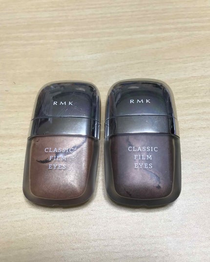 クラシック フィルム アイズ/RMK/ジェル・クリームアイシャドウを使ったクチコミ(1枚目)