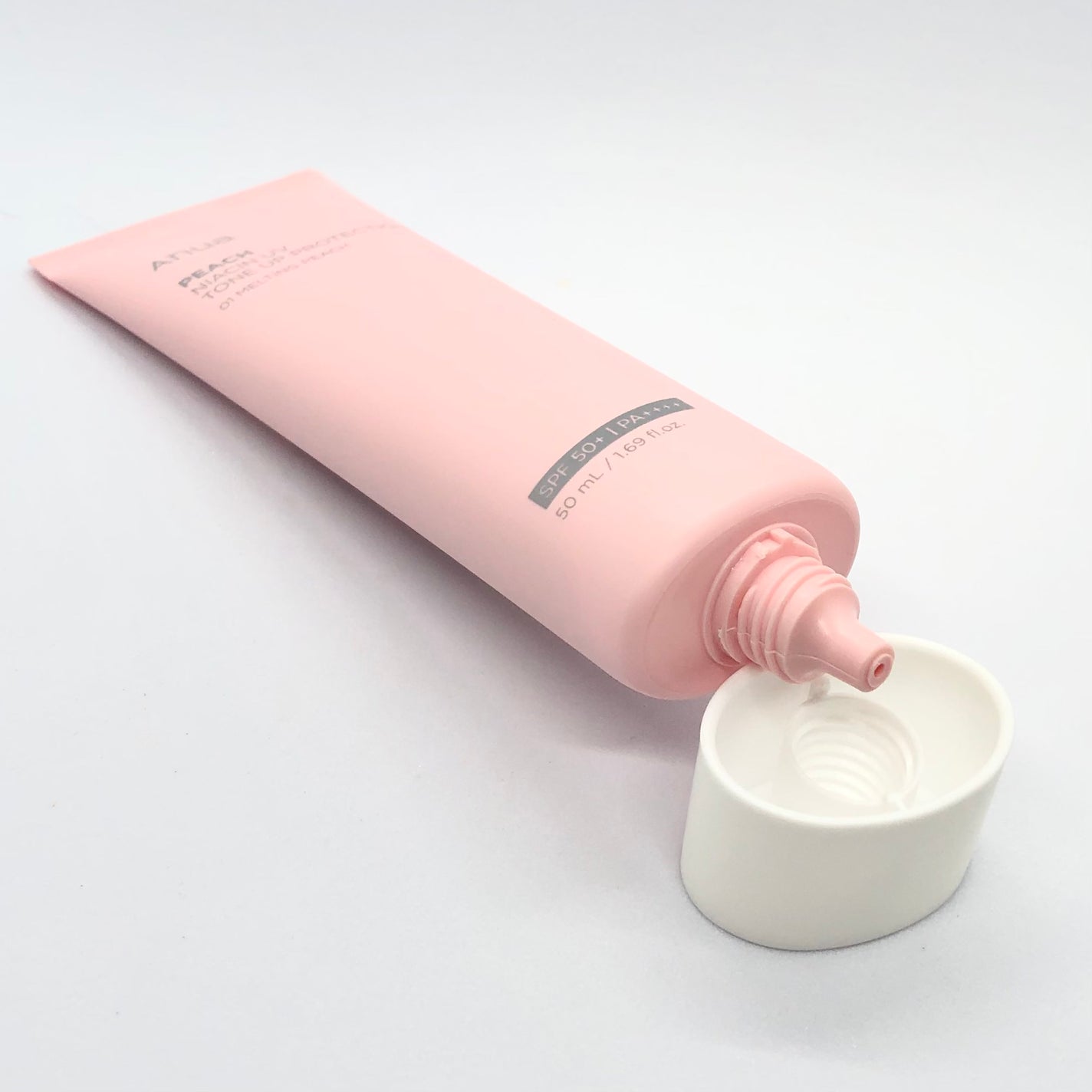 桃ナイアシン UVトーンアッププロテクション/Anua/化粧下地を使ったクチコミ(2枚目)